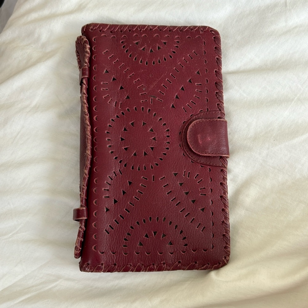 Cleobella Mexicana clutch wallet